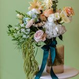 Grand Pastel Wrapped Bouquet