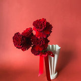 6 Rose Wrapped Bouquet