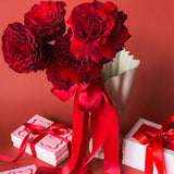 The Six Rose Wrapped Bouquet | Limited Edition