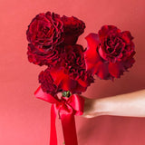 6 Rose Wrapped Bouquet