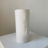 Brooklyn White Ceramic Vase