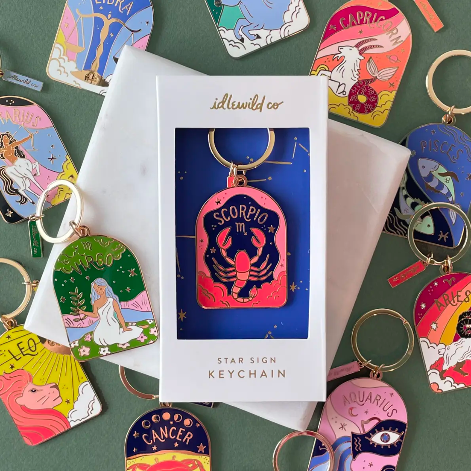 Bts 2025 enamel keychain