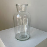 Billie Clear Glass Vase