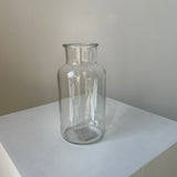 Billie Clear Glass Vase