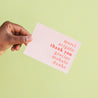 Thank You Card