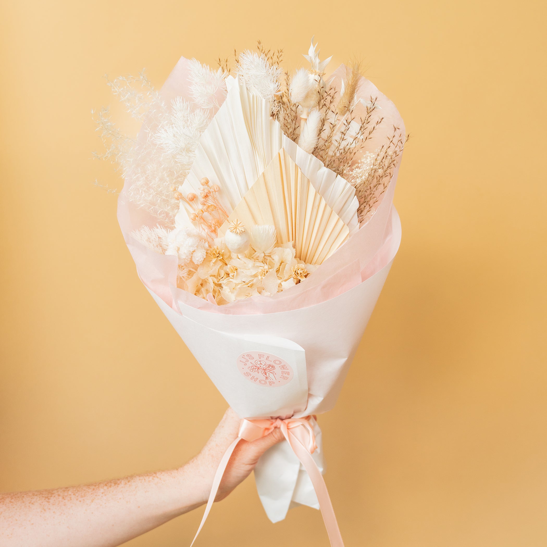 Bubblegum Dried Mini Bouquet