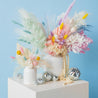 Cotton Candy Dried Arrangement