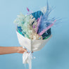 Ocean Waves Dried Wrapped Bouquet