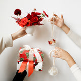 Dried Floral Christmas Ornament