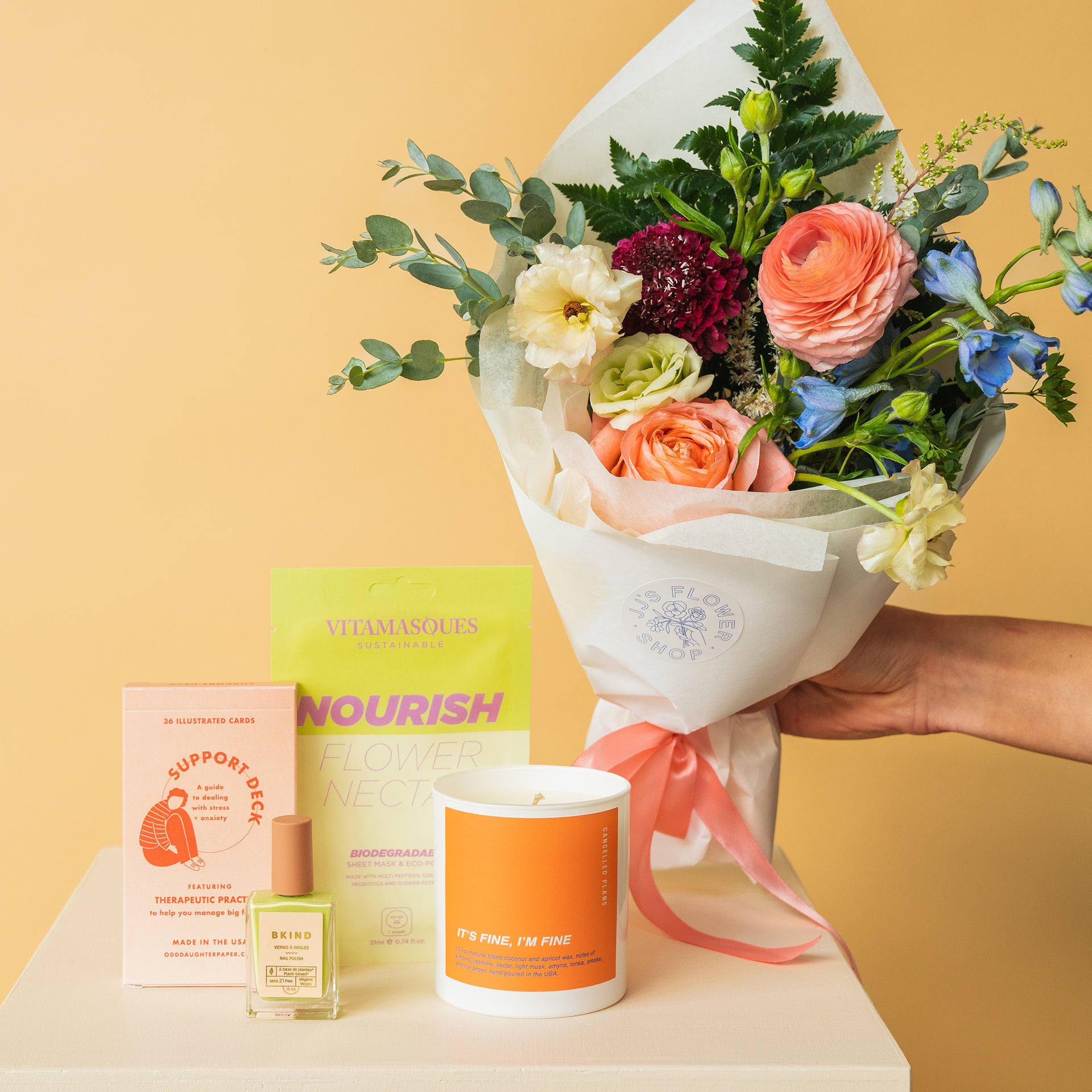 Be Well Ultimate Self Care Kit - The Flower Fix